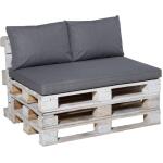 Madison lounge palletkussen Oxford outdoor - grijs