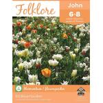 Bloembollenmengsel Folklore John (60 stuks)