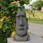 Moai tuinbeeld - 30 cm