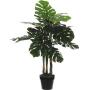 Kunstplant Monstera hoog in pot - 75 x 100 cm