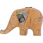 Olifant Woody met solarlicht