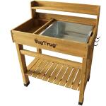 Vegtrug Oppottafel Deluxe - naturel