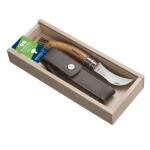 Opinel N°8 paddenstoelenmes met etui