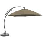 Easy Sun parasol XL375 Olefin met voet - taupe