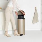 Pedaalemmer newIcon BRABANTIA - 30 liter champagne