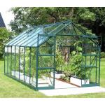 Vitavia Phoenix 11500 tuinkas aluminium groen - 445 x 257 x 230 cm