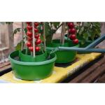 Plant- en gietpot groen (3 stuks)