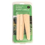 Plantenlabels hout - 15 cm (10 stuks)