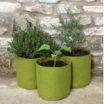 Plantzakken 5 liter Vigoroot (3 stuks)