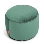 Poef Fatboy® Point Recycled Velvet indoor - Ø50 X 35 cm saliegroen