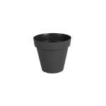 Bloempot Capri 14 cm - antraciet