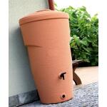 Regenton terracotta - 270 liter