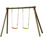 Schommel Alizee - 265 x 166 x 190 cm - hout - tot 2 kinderen