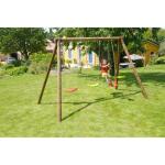 Schommel Pacco in hout - 295 x 166 x 195 cm - tot 4 kinderen