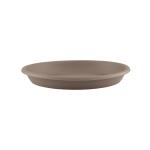 Onderschotel rond 11,5 cm - taupe