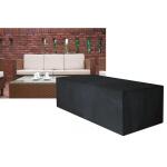 Hoes loungebank 3 zitter - 246 x 87 x 69 cm