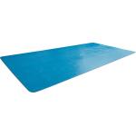 Intex solar afdekzeil blauw - 488 x 244 cm