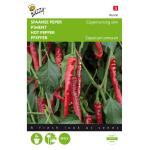 Spaanse Peper Cayenna - Capsicum annuum