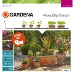 Starter set GARDENA voor terras en balkon