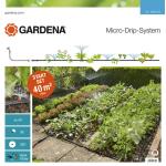 Starter set GARDENA voor bloembedden en moestuinen