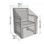 Beschermhoes tuinstoelen met armleuningen - 68 x 66 x 81 cm