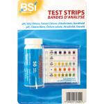 BSI test strips voor zwembadwater (50 stuks)
