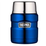 Thermos King voedseldrager metaalblauw - 470 ml