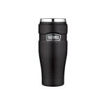 Thermos King isoleerbeker zwart - 470 ml