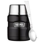 Thermos King voedseldrager zwart - 470 ml