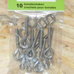 Tomatenhaken RVS (10 stuks)