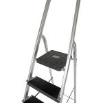 Trapladder Power Step aluminium - 3 treden