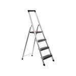 Trapladder Power Step aluminium - 4 treden