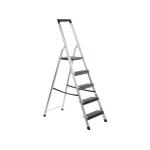 Trapladder Power Step aluminium - 5 treden