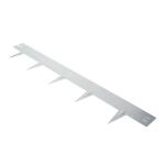 Kantopsluiting Multi Edge Metal 950 cm - verzinkt (10 stuks)