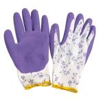 Tuinhandschoenen paars - medium