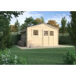 Tuinhuis Shelty+ - 13,6 m²