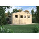 Tuinhuis Shelty+ -  18,2 m²