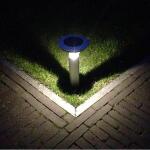 Tuinlamp trendy op zonne-energie