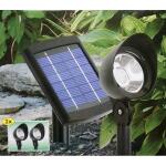 Tuinspots LED zonne-energie