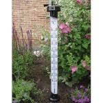 Reuze tuinthermometer met windwijzer