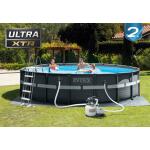 Rond Ultra XTR Frame zwembad compleet Intex Ø 549 x 132 cm