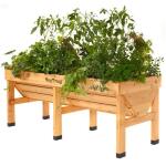 Vegtrug verhoogde kweektafel  - 180 x 76 x 80 cm