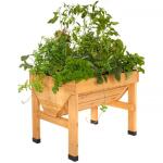 Vegtrug verhoogde kweektafel - 100 x 80 x 80 cm