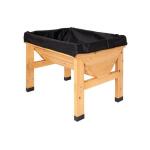 Vegtrug verhoogde kweektafel - 100 x 80 x 80 cm