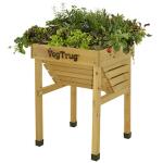 Vegtrug voor kinderen - naturel