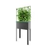 Kweekbak verhoogd City jungle Heidelberg met klimframe