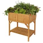 Verhoogde kweektafel Vegtrug - naturel