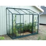 Vitavia Ida 3300 muurkas aluminium groen - 257 x 130 x 222 cm