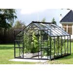 Vitavia Jupiter 9900 tuinkas aluminium zwart - 383 x 257 x 246 cm