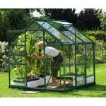 Vitavia Venus 3800 tuinkas aluminium groen - 193 x 195 x 197 cm